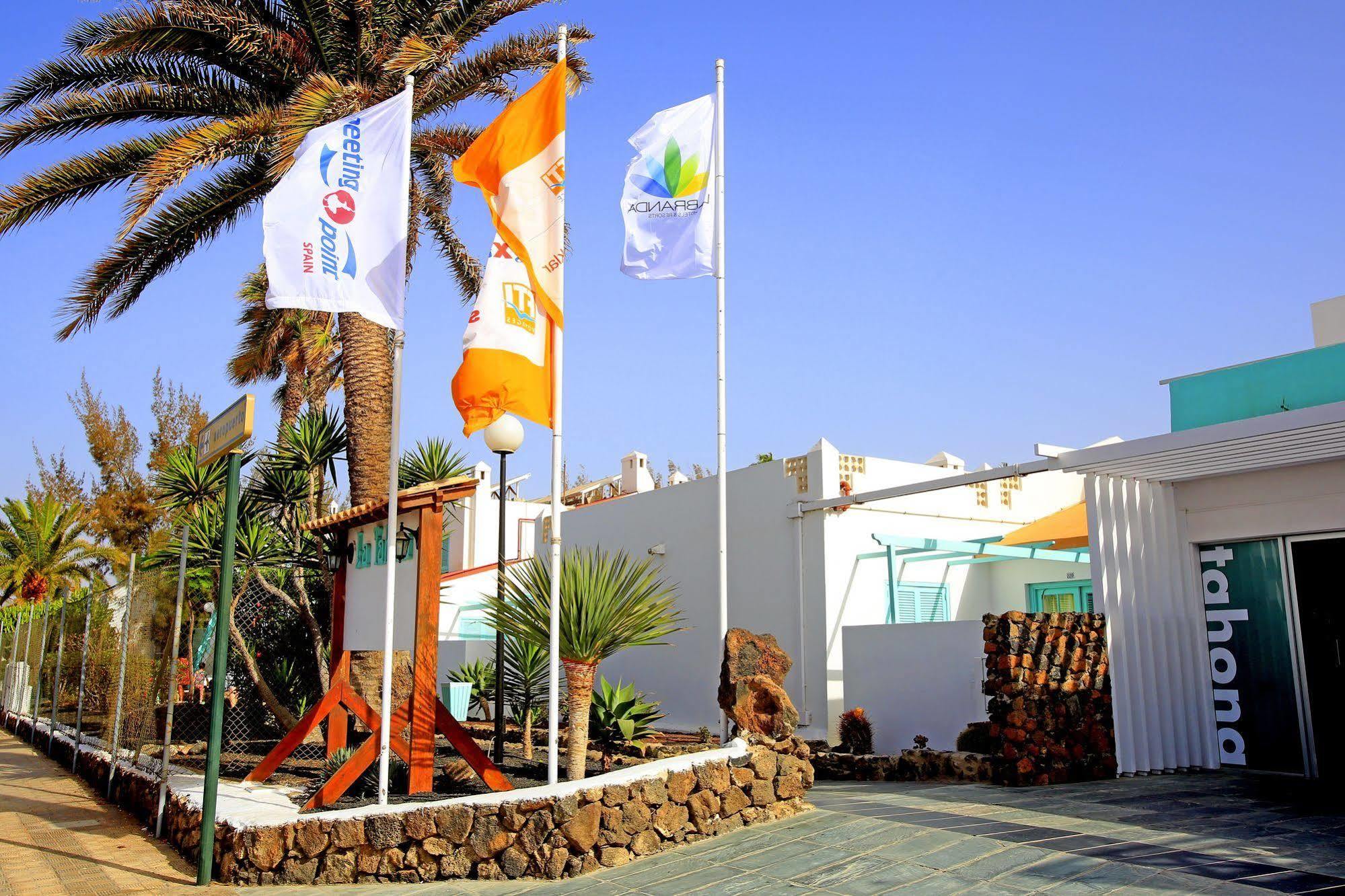 Smy Tahona Fuerteventura Hotell Caleta De Fuste Exteriör bild